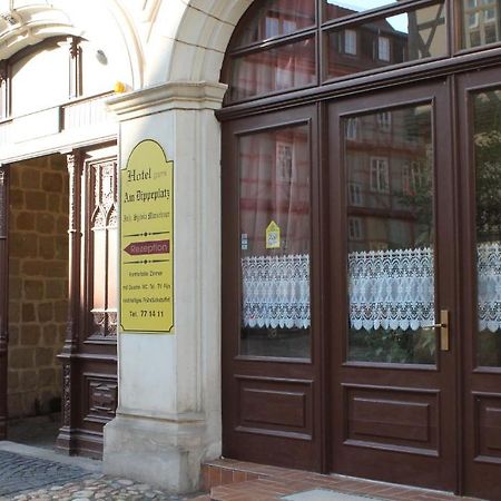 Hotel Garni Am Dippeplatz Quedlinburg Exterior foto