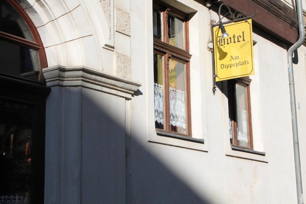 Hotel Garni Am Dippeplatz Quedlinburg Exterior foto